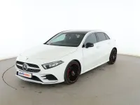 Usado Mercedes A200 AMG line 150 CV (110 kW) 2022 Blanco Berlina