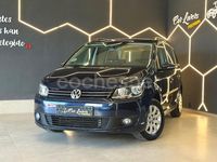 Usado VW Touran Advance 105 CV (77 kW) 2013 Azul Monovolumen