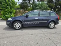 Usado Renault Mégane GrandTour Dynamique 105 CV (77 kW) 2007 Azul Familiar