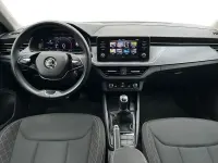 Usado Skoda Scala 110 CV (80 kW) 2022 Azul Utilitario