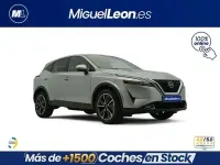 Usado Nissan Qashqai N-Connecta 158 CV (116 kW) 2023 Gris SUV