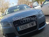 Usado Audi A4 S-Line 170 CV (125 kW) 2007 Gris / plata Berlina