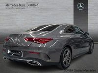 Usado Mercedes CLA200 163 CV (119 kW) 2020 Gris montaña