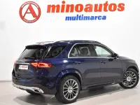 Usado Mercedes GLE350 AMG line 321 CV (236 kW) 2020 Azul SUV