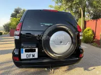 Usado Toyota Land Cruiser 163 CV (119 kW) 2005 Negro SUV