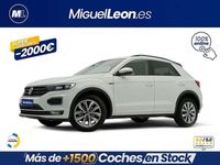 Usado VW T-Roc 110 CV (80 kW) 2021 Blanco SUV
