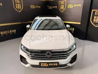 Usado VW Touareg R-line 231 CV (169 kW) 2021 Blanco SUV