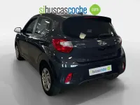 Usado Hyundai i10 67 CV (49 kW) 2021 Negro Utilitario