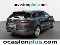 Usado Renault Mégane Zen 140 CV (102 kW) 2019 Gris Familiar