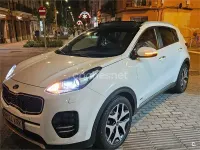 Usado Kia Sportage GT-Line 185 CV (136 kW) 2018 Blanco SUV