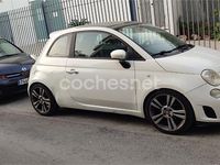 Usado Fiat 500 Sport 100 CV (73 kW) 2009 Blanco Descapotable