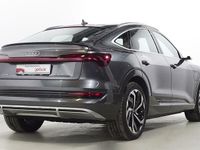 Usado Audi e-tron S-Line 300 kW (408 CV) 2021 Gris SUV