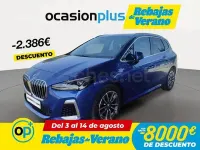 Usado BMW 218 136 CV (100 kW) 2022 Azul Coupe