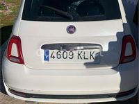 Usado Fiat 500 Pop 69 CV (50 kW) 2018 Blanco Berlina