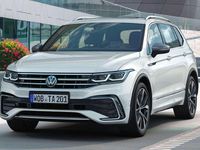 Usado VW Tiguan Allspace R-line 150 CV (110 kW) 2020 Gris SUV