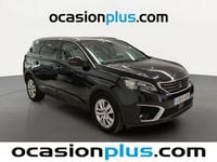 Usado Peugeot 5008 Active 120 CV (88 kW) 2017 Negro Monovolumen