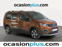 Usado Peugeot Rifter GT-line 131 CV (96 kW) 2020 Marrón Monovolumen