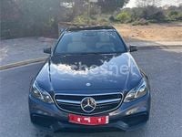 Usado Mercedes E63S AMG 585 CV (430 kW) 2014 Violeta / lila Berlina