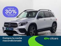 Usado Mercedes GLB200 150 CV (110 kW) 2022 Gris SUV