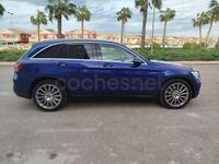 Usado Mercedes GLC200 163 CV (119 kW) 2021 Azul SUV