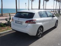 Usado Peugeot 308 Allure 115 CV (84 kW) 2014 Blanco Berlina