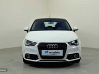 Usado Audi A1 Sportback Ambition 105 CV (77 kW) 2014 Blanco Utilitario