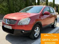 Usado Nissan Qashqai Acenta 140 CV (102 kW) 2008 Naranja SUV