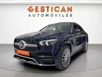 Usado Mercedes GLE350 333 CV (244 kW) 2021 Azul Coupe