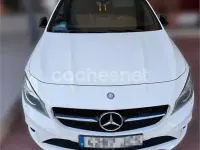 Usado Mercedes CLA200 Urban 136 CV (100 kW) 2015 Blanco Coupe