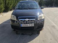 Usado Chevrolet Aveo LS 94 CV (69 kW) 2007 Negro Berlina
