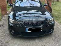 Usado BMW 325 Cabriolet 218 CV (160 kW) 2007 Negro Descapotable