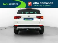 Usado Seat Ateca Style 150 CV (110 kW) 2016 Blanco SUV