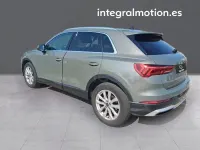 Usado Audi Q3 Advanced Plus 150 CV (110 kW) 2022 Verde SUV