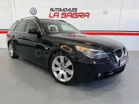 Usado BMW 530 Exclusive 193 CV (141 kW) 2004 Negro Familiar