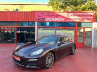 Usado Porsche Panamera 310 CV (228 kW) 2015 Granate Utilitario