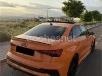 Usado Audi RS3 400 CV (294 kW) 2023 Naranja Berlina