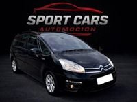 Usado Citroën Grand C4 Picasso Exclusive 112 CV (82 kW) 2013 Negro Monovolumen