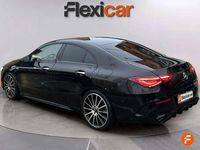 Usado Mercedes CLA200 163 CV (119 kW) 2020 Negro Berlina