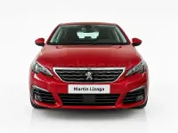 Usado Peugeot 308 130 CV (95 kW) 2018 Rojo Berlina