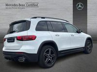 Usado Mercedes GLB200 AMG line 150 CV (110 kW) 2023 Blanco SUV