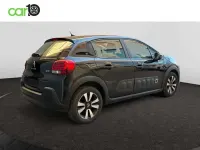 Usado Citroën C3 Feel 99 CV (72 kW) 2019 Negro Utilitario