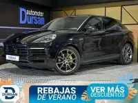 Usado Porsche Cayenne E-Hybrid 462 CV (339 kW) 2021 Negro SUV