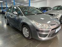 Usado Citroën C4 90 CV (66 kW) 2009 Gris Utilitario