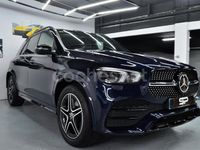 Usado Mercedes GLE300 245 CV (180 kW) 2020 Azul SUV