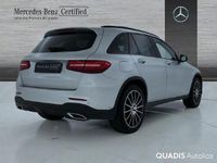 Usado Mercedes GLC250 AMG line 204 CV (150 kW) 2019 Plata iridio