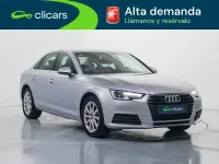 Usado Audi A4 Advanced 150 CV (110 kW) 2018 Gris Berlina