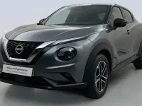 Usado Nissan Juke N-Connecta 114 CV (83 kW) 2024 Skline grey (metalizado) SUV
