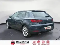 Usado Seat Leon FR 150 CV (110 kW) 2019 Gris / plata Berlina