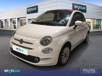 Usado Fiat 500C Dolcevita 70 CV (51 kW) 2023 Blanco Descapotable