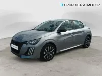 Usado Peugeot 208 Active 100 CV (73 kW) 2024 Gris / plata Utilitario
